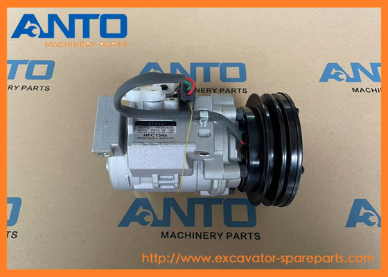 259-7244 2597244 কম্প্রেসার Excavator এয়ার কন্ডিশনার যন্ত্রাংশ জন্য ফিটিং 3066 320D 323D