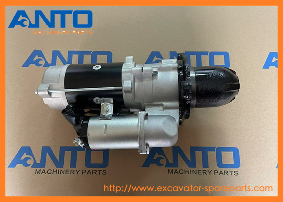 600-813-6410 600-813-6411 600-813-6412 স্টার্টার মোটর KOMATSU PC300-5 এর জন্য খননকারী ইঞ্জিনের অংশ