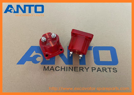 3021420 জ্বালানী বন্ধ সোলিনয়েড HYUNDAI Excavator Electric Parts Fitting For R1200-9