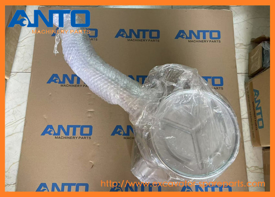 6205-11-5470 6205115470 Muffler KOMATSU S4D95LE-3 PC78US-6 এর জন্য খননকারী ইঞ্জিনের অংশ