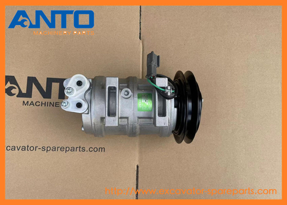4710206 হিটাচি ZX140W-3 এর জন্য কম্প্রেসার Excavator এয়ার কন্ডিশনার অংশ