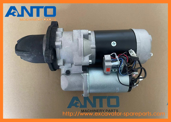 600-813-9721 6008139721 KOMATSU SAA6D140E এর জন্য স্টার্টিং মোটর এক্সক্যাভেটর ইঞ্জিনের অংশ