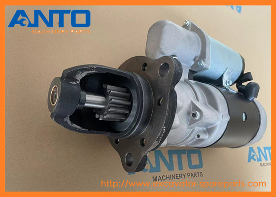 600-813-9721 6008139721 KOMATSU SAA6D140E এর জন্য স্টার্টিং মোটর এক্সক্যাভেটর ইঞ্জিনের অংশ