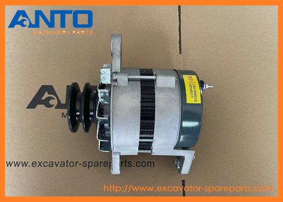 600-821-8120 6008218120 KOMATSU 4D130 SL4D130 এর জন্য অল্টারনেটর এক্সক্যাভেটর ইঞ্জিনের অংশ