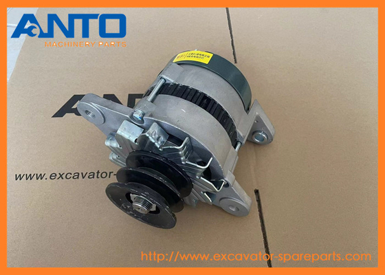 600-821-8120 6008218120 KOMATSU 4D130 SL4D130 এর জন্য অল্টারনেটর এক্সক্যাভেটর ইঞ্জিনের অংশ