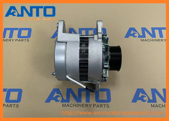 600-825-3111 6008253111 KOMATSU SA6D140 SA6D140E এর জন্য অল্টারনেটর এক্সক্যাভেটর ইঞ্জিনের অংশ