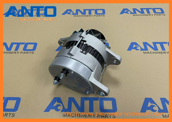 600-825-3111 6008253111 KOMATSU SA6D140 SA6D140E এর জন্য অল্টারনেটর এক্সক্যাভেটর ইঞ্জিনের অংশ