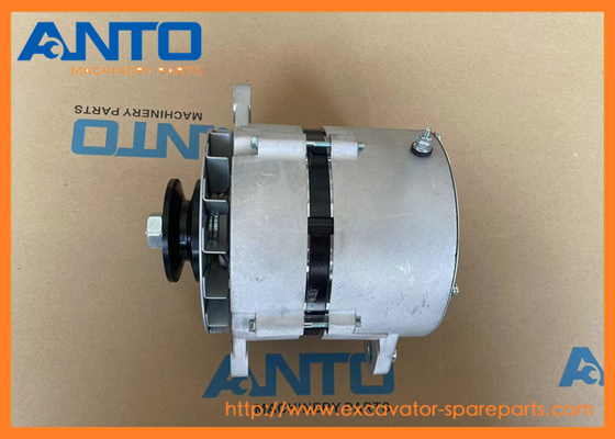 600-825-7111 6008257111 KOMATSU SAA6D140E এর জন্য অল্টারনেটর এক্সক্যাভেটর ইঞ্জিনের অংশ