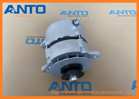 600-825-7111 6008257111 KOMATSU SAA6D140E এর জন্য অল্টারনেটর এক্সক্যাভেটর ইঞ্জিনের অংশ