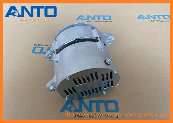 600-825-7111 6008257111 KOMATSU SAA6D140E এর জন্য অল্টারনেটর এক্সক্যাভেটর ইঞ্জিনের অংশ
