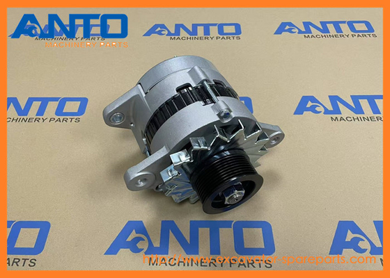 600-825-3111 6008253111 KOMATSU SA6D140 SA6D140E এর জন্য অল্টারনেটর এক্সক্যাভেটর ইঞ্জিনের অংশ