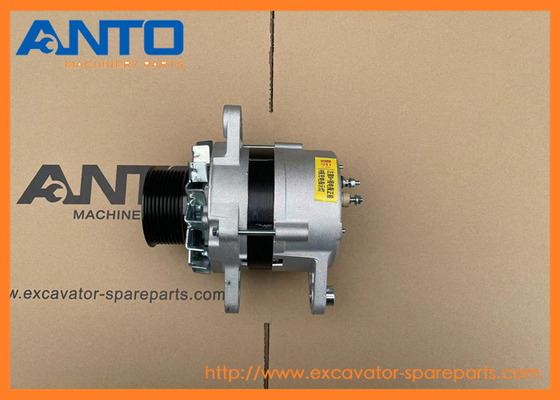600-861-2110 6008612110 KOMATSU 4D102E S4D102E এর জন্য অল্টারনেটর এক্সক্যাভেটর ইঞ্জিনের অংশ