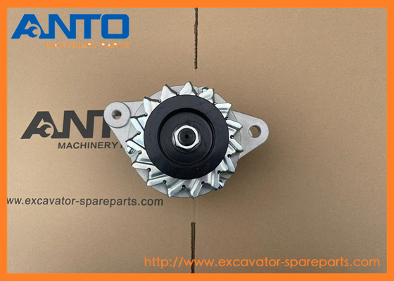 600-861-2110 6008612110 KOMATSU 4D102E S4D102E এর জন্য অল্টারনেটর এক্সক্যাভেটর ইঞ্জিনের অংশ