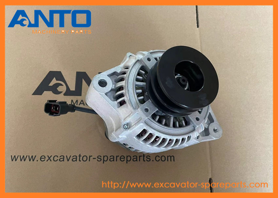 600-861-3610 6008613610 KOMATSU S4D95LE S6D102E এর জন্য অল্টারনেটর এক্সক্যাভেটর ইঞ্জিনের অংশ