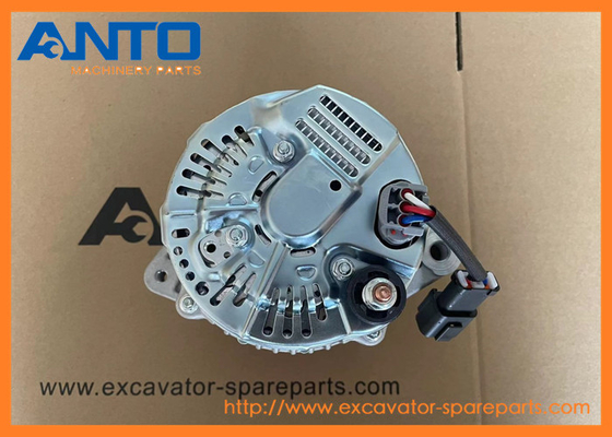 600-861-3610 6008613610 KOMATSU S4D95LE S6D102E এর জন্য অল্টারনেটর এক্সক্যাভেটর ইঞ্জিনের অংশ