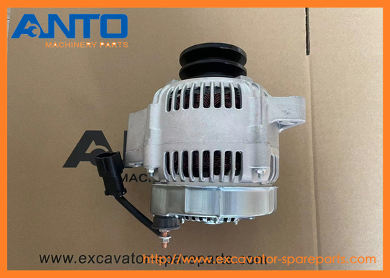 600-861-3610 6008613610 KOMATSU S4D95LE S6D102E এর জন্য অল্টারনেটর এক্সক্যাভেটর ইঞ্জিনের অংশ