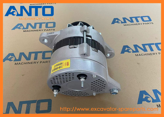 600-861-6110 6008616110 KOMATSU S4D95LE S6D102E এর জন্য অল্টারনেটর এক্সক্যাভেটর ইঞ্জিনের অংশ