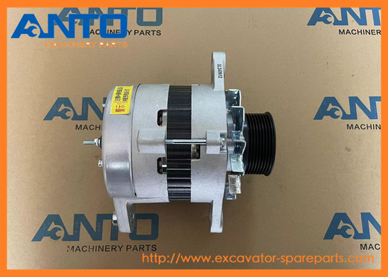 600-861-6110 6008616110 KOMATSU S4D95LE S6D102E এর জন্য অল্টারনেটর এক্সক্যাভেটর ইঞ্জিনের অংশ