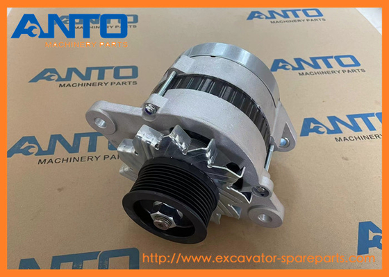 600-861-6110 6008616110 KOMATSU S4D95LE S6D102E এর জন্য অল্টারনেটর এক্সক্যাভেটর ইঞ্জিনের অংশ