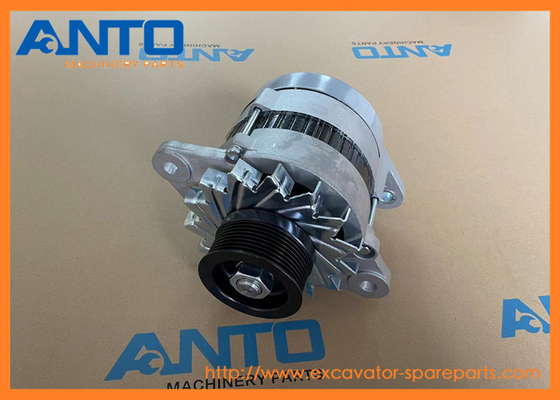 600-861-6111 6008616111 KOMATSU SAA4D107E SAA6D102E এর জন্য অল্টারনেটর এক্সক্যাভেটর ইঞ্জিনের অংশ