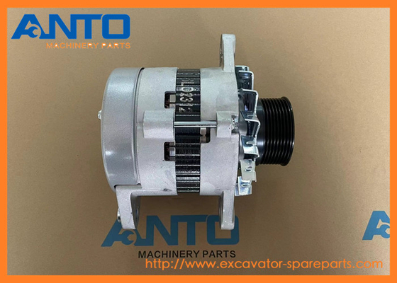 600-861-6111 6008616111 KOMATSU SAA4D107E SAA6D102E এর জন্য অল্টারনেটর এক্সক্যাভেটর ইঞ্জিনের অংশ