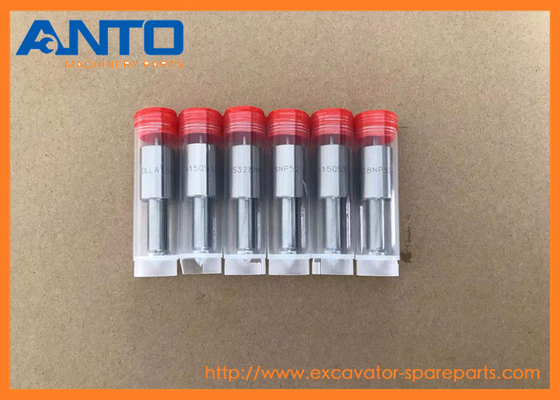 6127-11-3133 6127113133 KOMATSU S6D155 এর জন্য Nozzle Excavator Engine Parts
