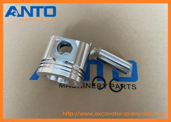 YM129002-22090 YM12900222090 পিস্টন Assy KOMATSU লোডার 3D84 3TNE84 জন্য খুচরা যন্ত্রাংশ