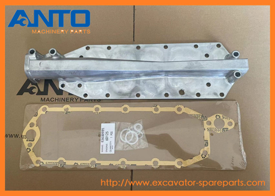 6150-61-2125 6150612125 KOMATSU S6D125 S6D125E এর জন্য কভার এক্সক্যাভেটর ইঞ্জিন পার্টস