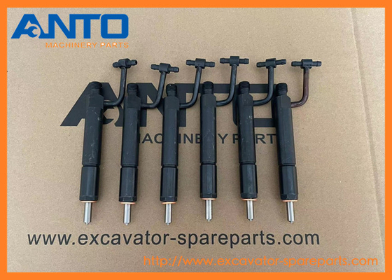6222-13-3300 6222133300 KOMATSU SAA6D108E এর জন্য Nozzle Holder Excavator Engine Parts