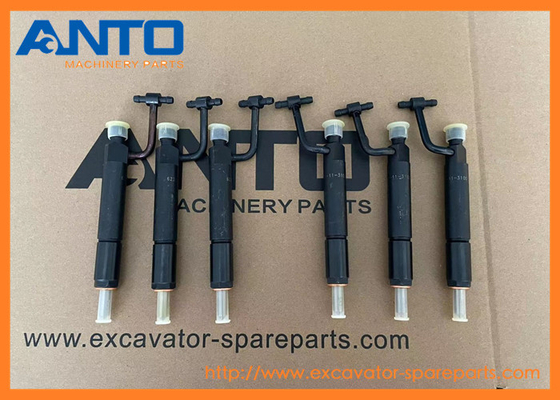 6222-13-3300 6222133300 KOMATSU SAA6D108E এর জন্য Nozzle Holder Excavator Engine Parts