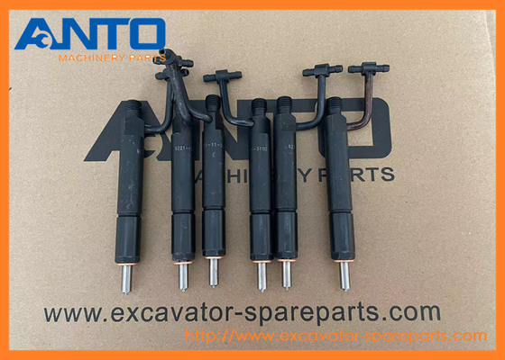 6222-13-3300 6222133300 KOMATSU SAA6D108E এর জন্য Nozzle Holder Excavator Engine Parts
