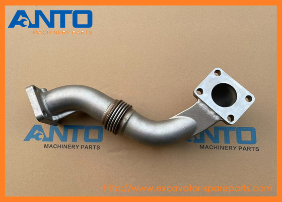 6251-11-9110 KOMATSU SAA6D125E এর জন্য নির্গমন গ্যাস টিউব এক্সক্যাভেটর ইঞ্জিনের অংশ