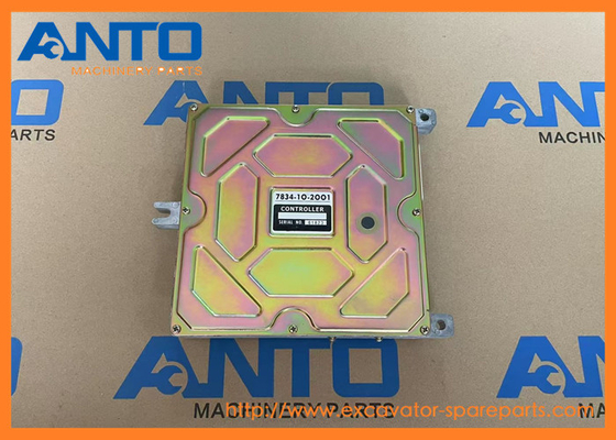 7834-10-2000 7834-10-2001 7834-10-2003 ECU নিয়ামক KOMATSU এক্সক্যাভারেটরের খুচরা যন্ত্রাংশ PC100-6 এর জন্য