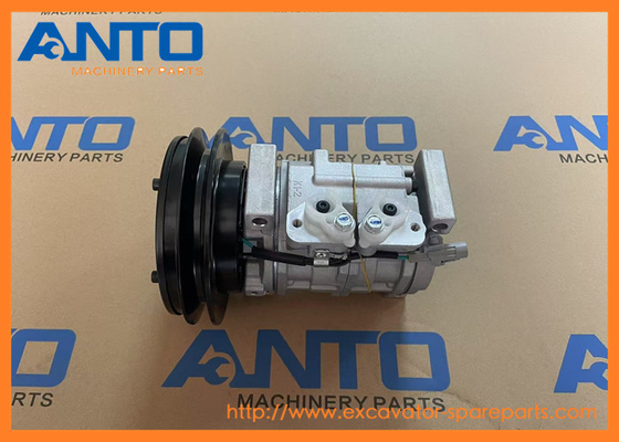 YA00003888 কম্প্রেসার HITACHI Excavator এয়ার কন্ডিশনার যন্ত্রাংশ ZW250-5B জন্য উপযুক্ত