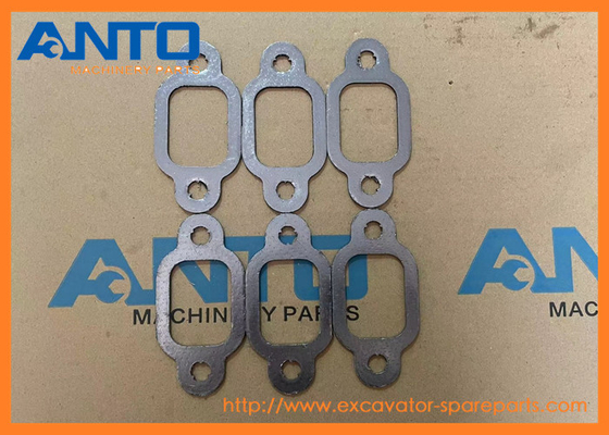 6736-11-5830 6736115830 KOMATSU SAA6D102E এর জন্য গ্যাসকেট এক্সক্যাভেটর ইঞ্জিনের অংশ