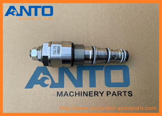 702-75-04600 7027504600 ত্রাণ ভালভ ফিট KOMATSU খননকারী PC270 PC270LL PC290 PC300