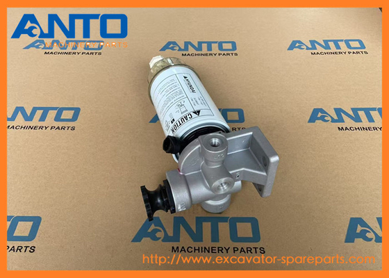 11NA-71000 জ্বালানী জল বিভাজক সমাবেশ HYUNDAI Excavator Spare Parts Fitting For R145CR-9