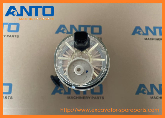 11NA-71000 জ্বালানী জল বিভাজক সমাবেশ HYUNDAI Excavator Spare Parts Fitting For R145CR-9