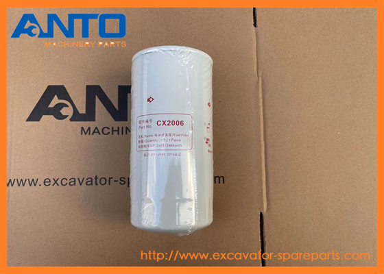 400504-00078 জ্বালানী ফিল্টার উপাদান Excavator ফিল্টার জন্য DOOSAN DL200 DL200TC DL200TC-3