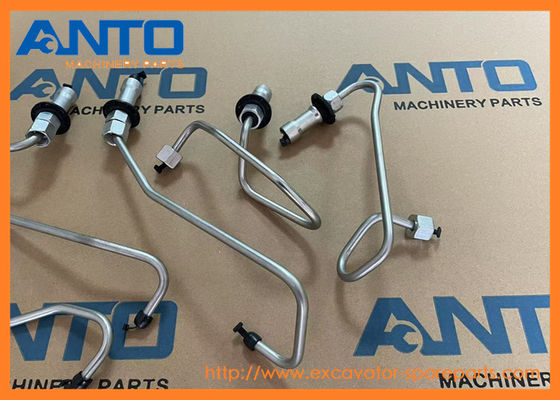 336-8174 336-8175 336-8176 336-8177 ফুয়েল ইনজেকশন টিউব এক্সকাভেটর খুচরা যন্ত্রাংশ 320DL C6.6 এর জন্য