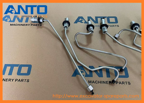 336-8174 336-8175 336-8176 336-8177 ফুয়েল ইনজেকশন টিউব এক্সকাভেটর খুচরা যন্ত্রাংশ 320DL C6.6 এর জন্য