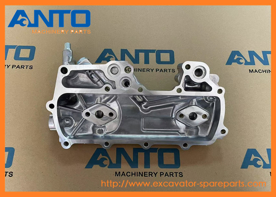 139-8022 ME402477 তেল কুলার কভার Assy Excavator Spare Parts For 4M40 307C 308C