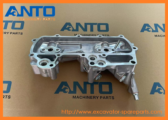 139-8022 ME402477 তেল কুলার কভার Assy Excavator Spare Parts For 4M40 307C 308C