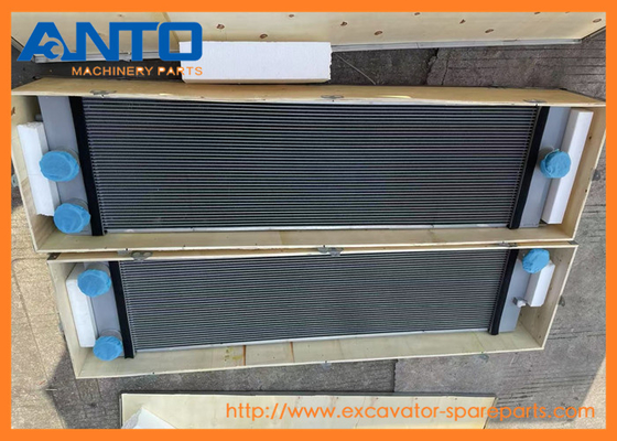 XB00001607 XB00001606 রিডিএটর কোর HITACHI Excavator Spare Parts For ZX470LC-5B ZX470LCH-5B
