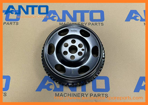 6751-81-2610 6751-81-2611 3954949 ক্র্যাঙ্কশ্যাফ্ট পলি KOMATSU SAA4D107E-1B এর জন্য খননকারীর খুচরা যন্ত্রাংশ