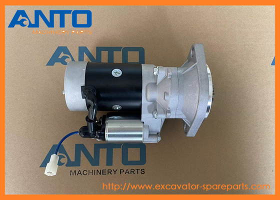 YM129136-77011 YM12913677011 KOMATSU PC45R PC55MR এর জন্য স্টার্টার মোটর এক্সক্যাভেটর ইঞ্জিনের যন্ত্রাংশ
