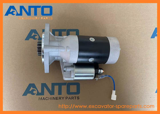 YM129136-77011 YM12913677011 KOMATSU PC45R PC55MR এর জন্য স্টার্টার মোটর এক্সক্যাভেটর ইঞ্জিনের যন্ত্রাংশ