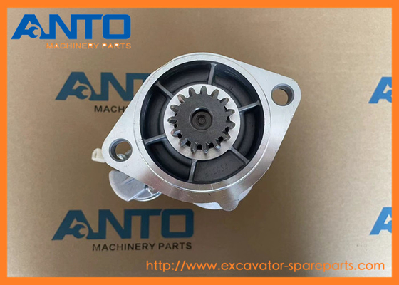 YM129136-77011 YM12913677011 KOMATSU PC45R PC55MR এর জন্য স্টার্টার মোটর এক্সক্যাভেটর ইঞ্জিনের যন্ত্রাংশ