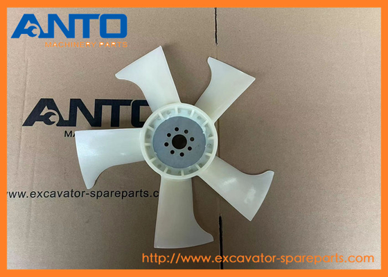 YM129335-44740 YM12933544740 ফ্যান এক্সকাভেটর ইঞ্জিন যন্ত্রাংশ KOMATSU PC12R PC15R PC20R এর জন্য