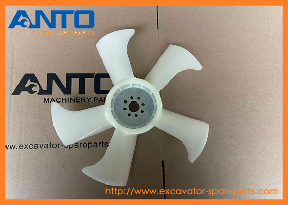 YM129335-44740 YM12933544740 ফ্যান এক্সকাভেটর ইঞ্জিন যন্ত্রাংশ KOMATSU PC12R PC15R PC20R এর জন্য